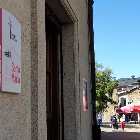 Hostal Santa Maria Какабелос Екстериор снимка