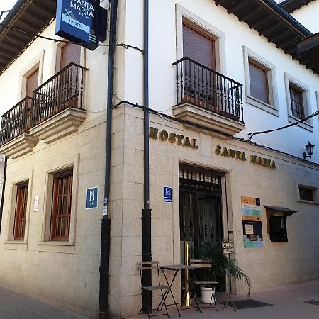 Hostal Santa Maria Какабелос Екстериор снимка
