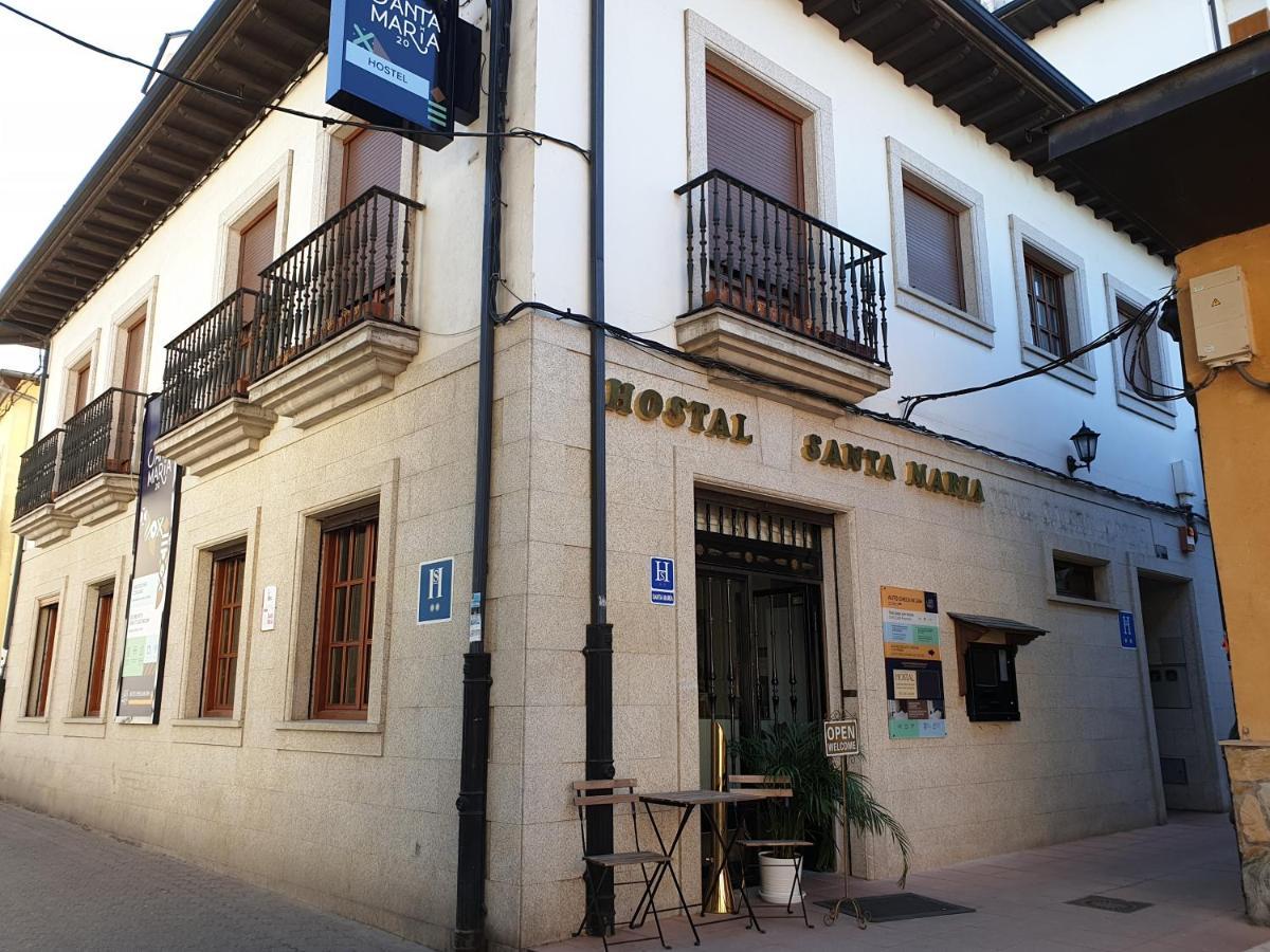 Hostal Santa Maria Какабелос Екстериор снимка